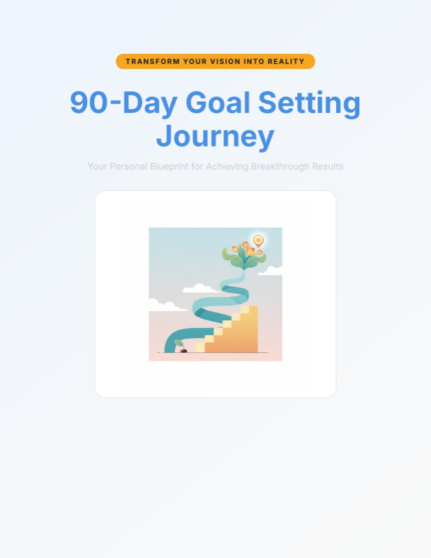 Coaching workbook made with MakePDF