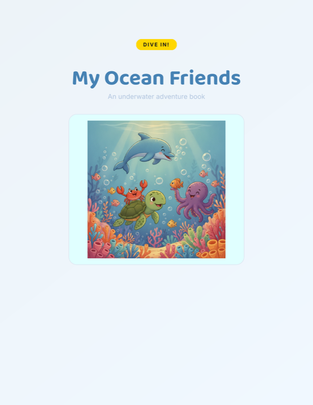 Kids activity book made with MakePDF